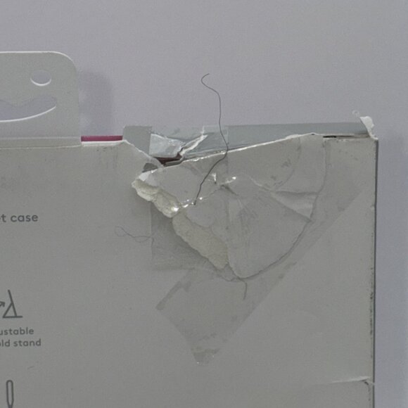 Heyday Tablet iPad Case for iPad 10.2 in & 10.5 in Neon Pink NEW See Pics - Picture 3 of 3